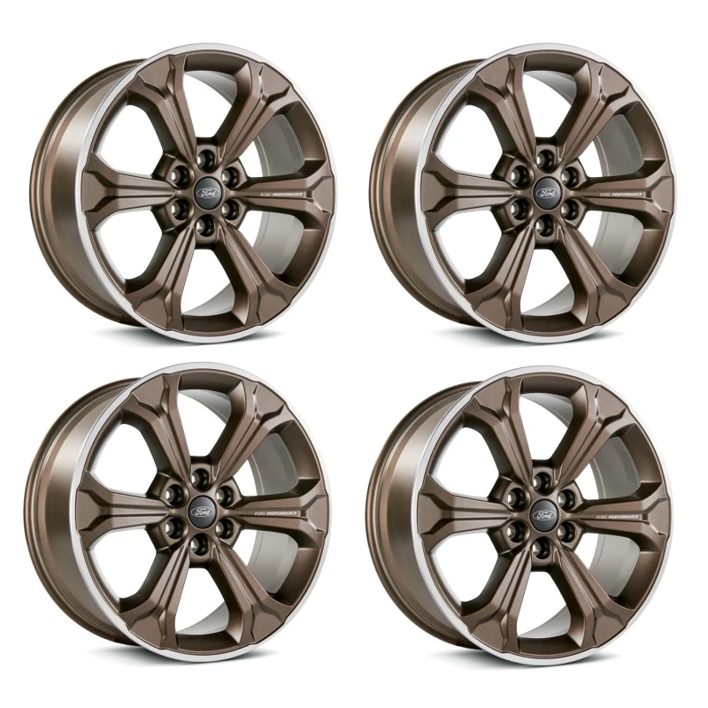 Ford Racing 15-23 F-150 22-Zoll-Radkit - Sinister Bronze