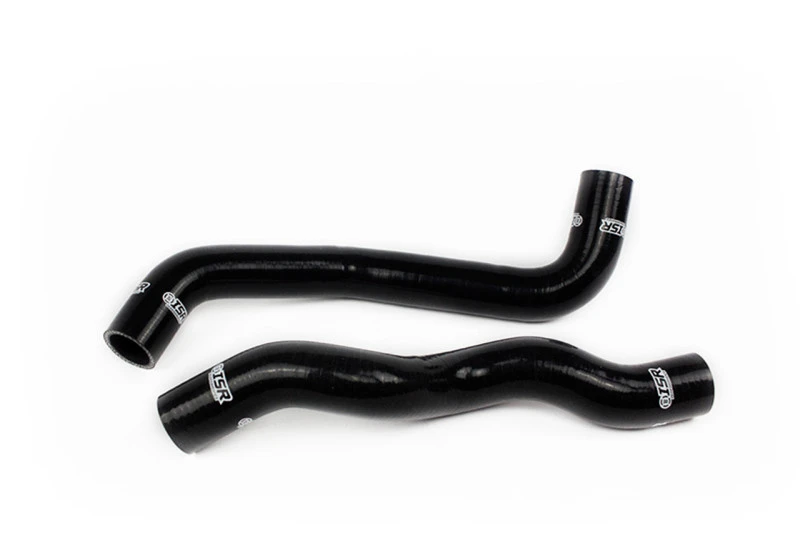 ISR Performance Silicone Radiator Hose Kit für 2009+ Nissan 370Z – Schwarz