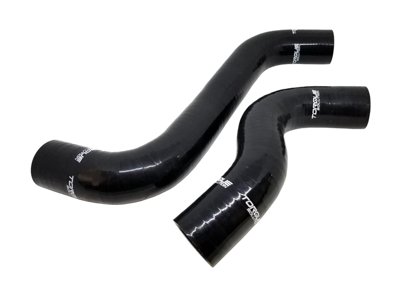 Torque Solution Silicone Radiator Hose Kit for 2015+ Subaru WRX / 2014+ Forester XT - Black