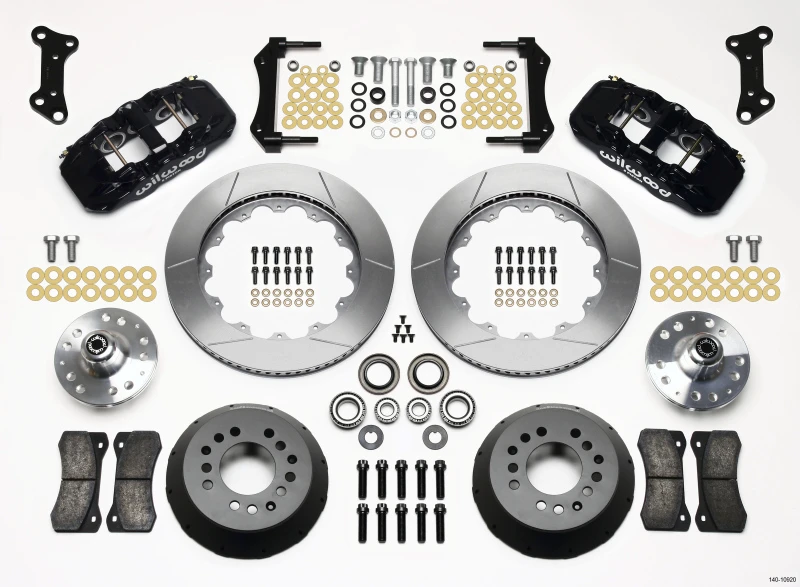 Wilwood AERO6 Vorderradnaben-Kit 14,00 67-69 Camaro 64-72 Nova Chevelle