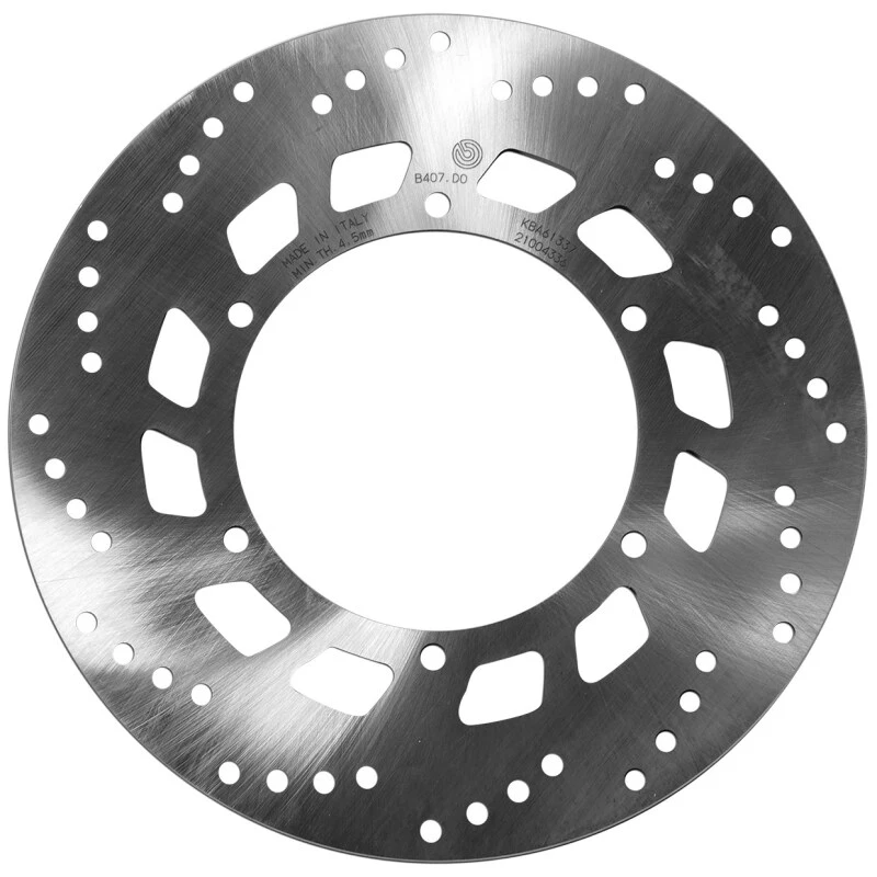 Brembo OE Front Fixed Brake Disc for 93-02 Yamaha TZR 50CC/97-00 Yamaha XV S Virago 125CC
