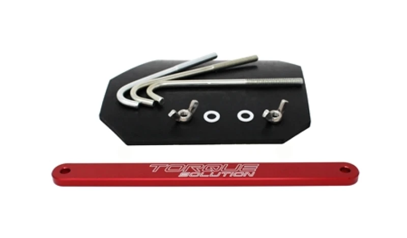 Torque Solution Small Battery Tie Down für 02-07 Subaru WRX / 04-07 STi