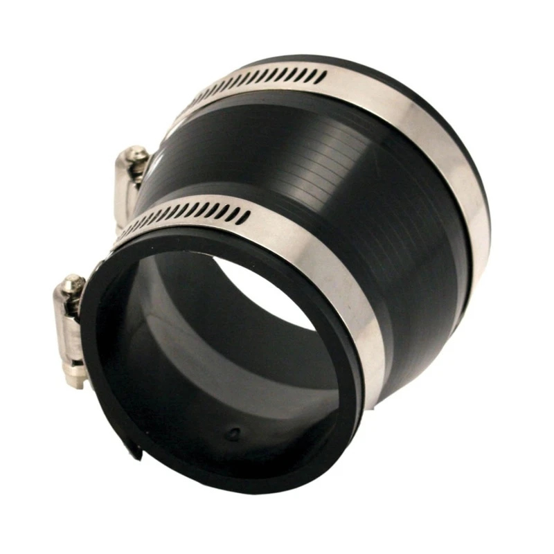 Spectre Kupplung/Reducer 3 Zoll auf 2,5 Zoll (PVC) - Schwarz