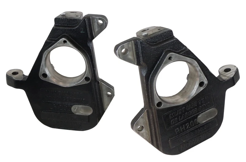 Ridetech 07-13 Silverado Sierra 1500 2WD 2 Zoll Drop Spindles