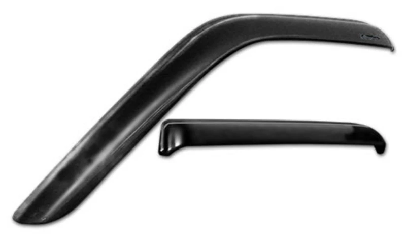 Stampede 2009-2018 Dodge Ram 1500 Extended Cab Pickup Tape-Onz Seitenwinddeflektor 4-teilig - Rauch