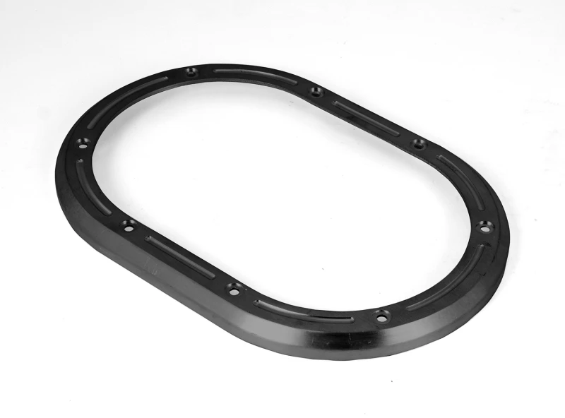 Rugged Ridge Billet Alum Schalthebel-Blende Schwarz Manuell 07-10 Wrangle