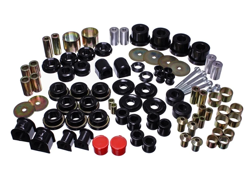 Energy Suspension 15-16 Ford Mustang Schwarzes Hyper-Flex Master Bushing Set