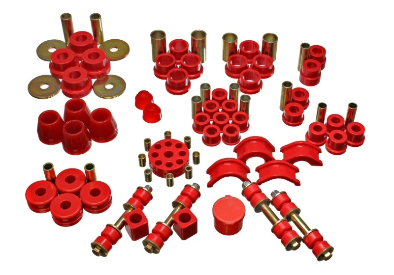 Energy Suspension 74-78 Nissan 260Z/280Z Rote Hyper-Flex Master Bushing Set