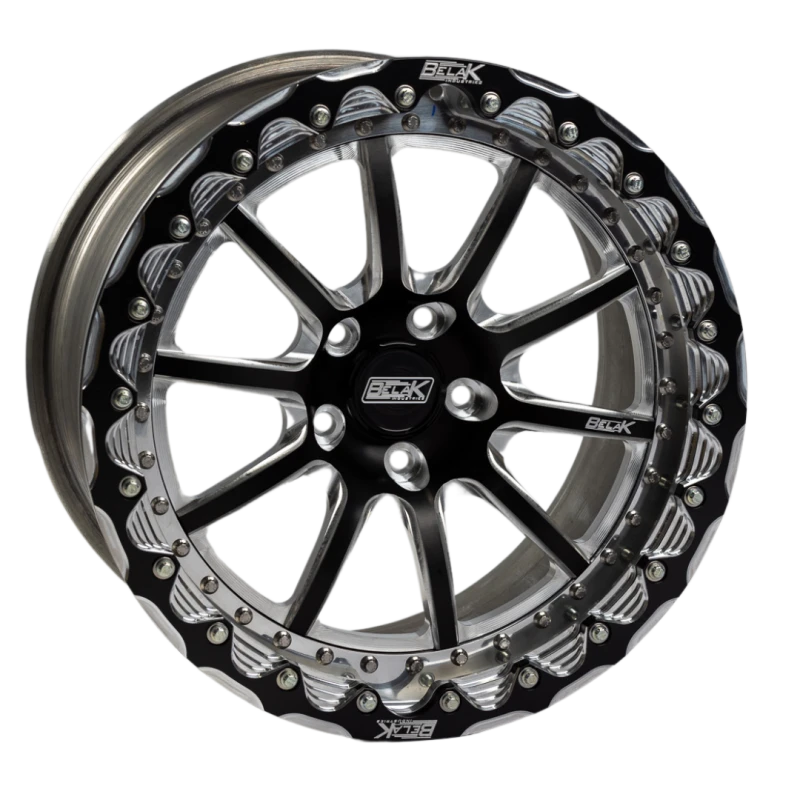 Belak 15x8 / 5in BS / 5x100 BP / High Pad / Series 4 Wheel - Single Beadlock