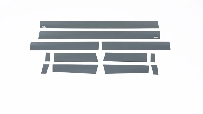Putco 15-20 Ford F-150 Super Cab 6,5ft (10,8cm hoch - 12-teilig) Black Platinum Schweller
