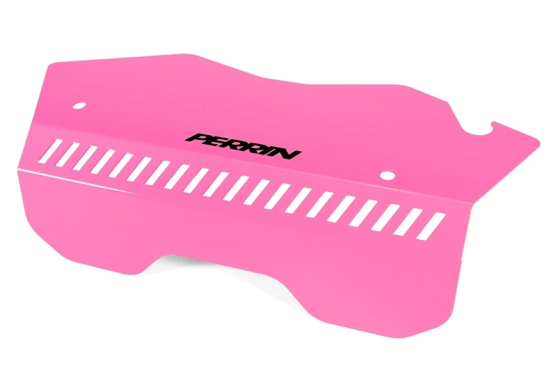 Perrin Riemenscheibenabdeckung für 2022+ Subaru WRX - Hyper Pink