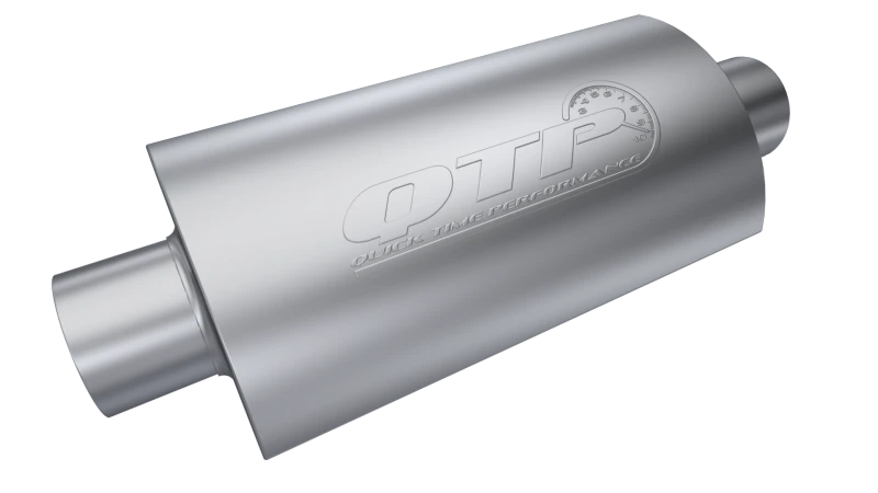 QTP 4in Weld-On 304SS AR3 Muffler