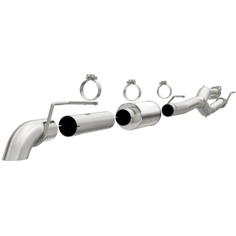 MagnaFlow 11-16 Ford F-250 6.2L 3.5in Single P/S Off Road Pro Series Leistungs-Abgasanlage