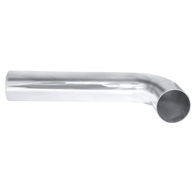 Spectre Universal Rohrbogen 4 Zoll Außendurchmesser x 16 Zoll Länge / 90 Grad - Aluminium