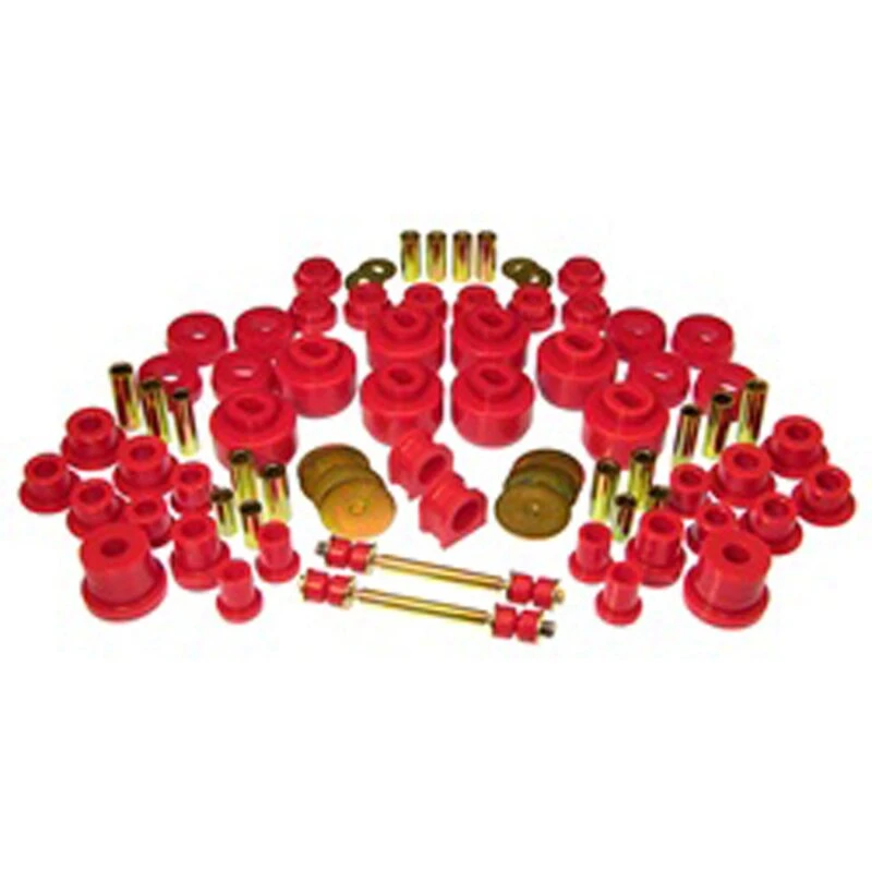 Prothane 07-14 Chevy Silverado 4wd Total Kit - Rot