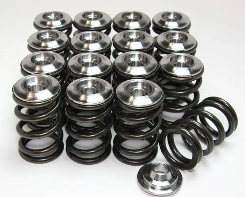 GSC Power Division Single Valve Spring and Titanium Retainer Kit for Gen3 Toyota 3SGTE