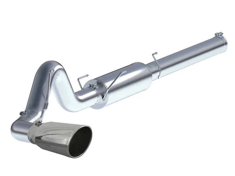 aFe MACHForce XP Auspuff 5in Kat-Back SS 04.5-07 Dodge Diesel Trucks L6-5.9L (td)