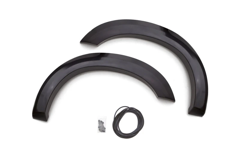 Lund 11-16 Ford F-250 Ex-Extrabreite Stil Texturierte Elite-Serie Fender Flares - Schwarz (2-teilig)
