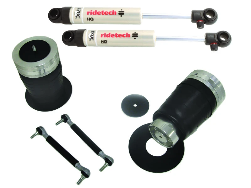 Ridetech 09-12 Dodge 1/2 Ton Hinten CoolRide Kit mit HQ Serie Stoßdämpfern