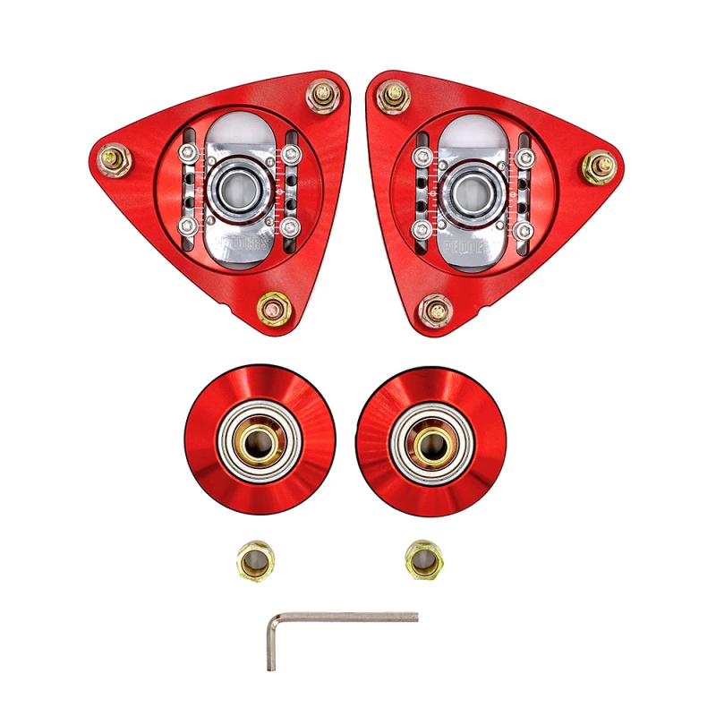 Pedders 2015+ Ford Mustang Vordere Federbein-Montage einstellbare Camber-Platten (für Kit ped-160099)