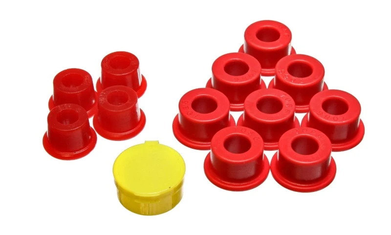 Energy Suspension 6/74-80 MG MGB Rote Vordere Kontrollarm-Buchsen-Set