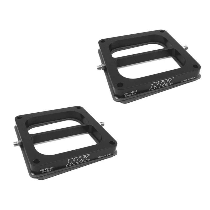 Nitrous Express Dual Dominator Pro-Power Nitrous-Platte (100-500 PS)