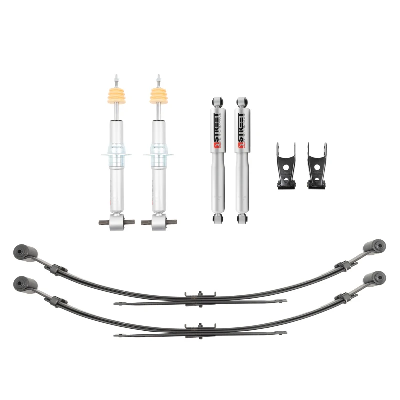 Belltech 2019+ GM Silverado Tieferlegungskit mit Street Performance Struts