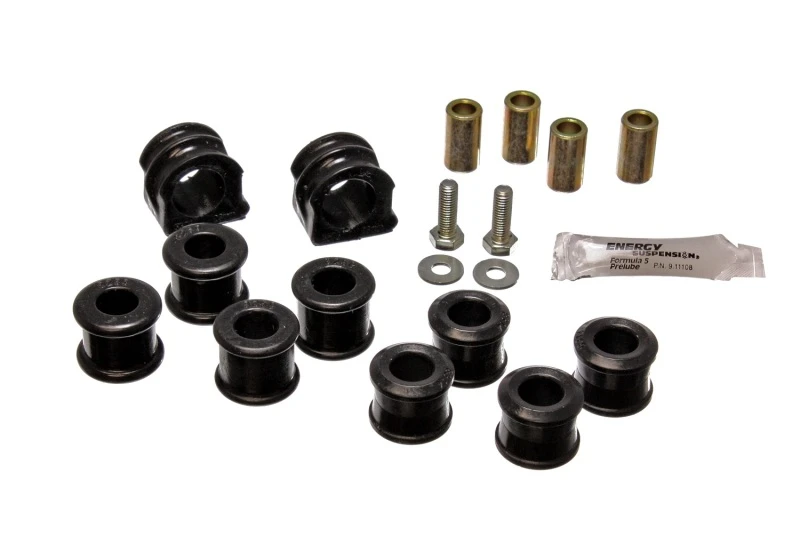 Energy Suspension 99-06 VW Golf IV/Jetta IV/ GTI Schwarze 23mm Vordere Querlenker Buchsen
