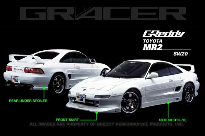 GReddy Heckunterspoiler für 1990–1996 Toyota MR-2