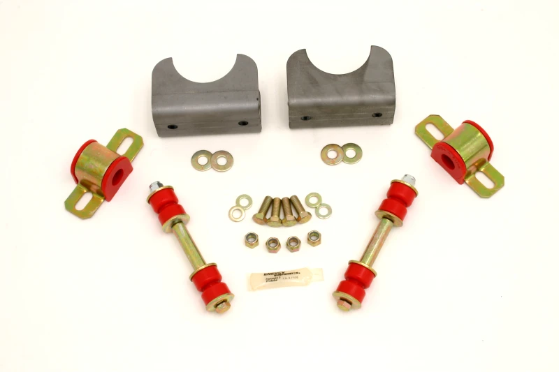 BMR 82-02 3. Generation F-Body mit 2,5"-2,75" Achsrohren 22mm Stabilisator Halterungs-Kit - Unlackiert