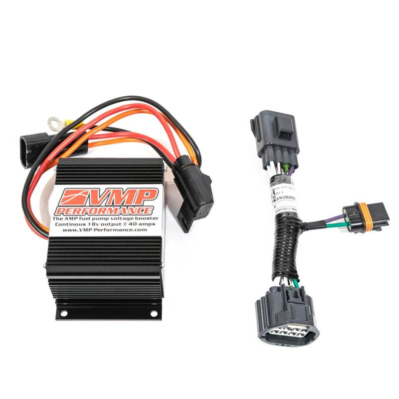 VMP Performance 11-21 Ford Mustang Plug-and-Play-Kraftstoffpumpen-Spannungsbooster