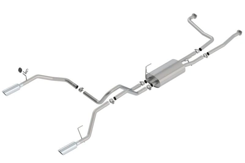 Borla 16-19 Nissan Titan 5.6L V8 2WD/4WD S-Type Catback Auspuff