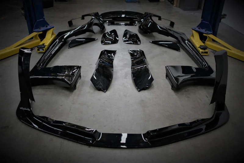 HKS Premium Full Body Kit für 2020 GR Supra