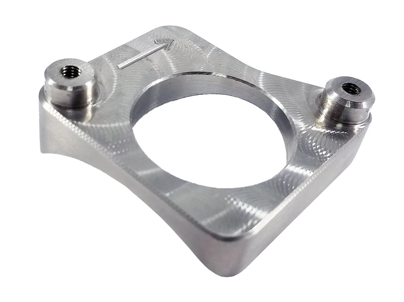Torque Solution Edelstahl Denso MAF Flansch für 2002–2007 Subaru WRX/STI