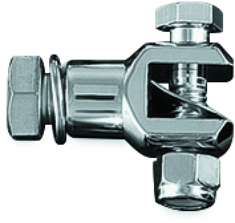 Kuryakyn Peg Mount Clevis mit 1/2in-20 Schrauben Chrom (Paar)