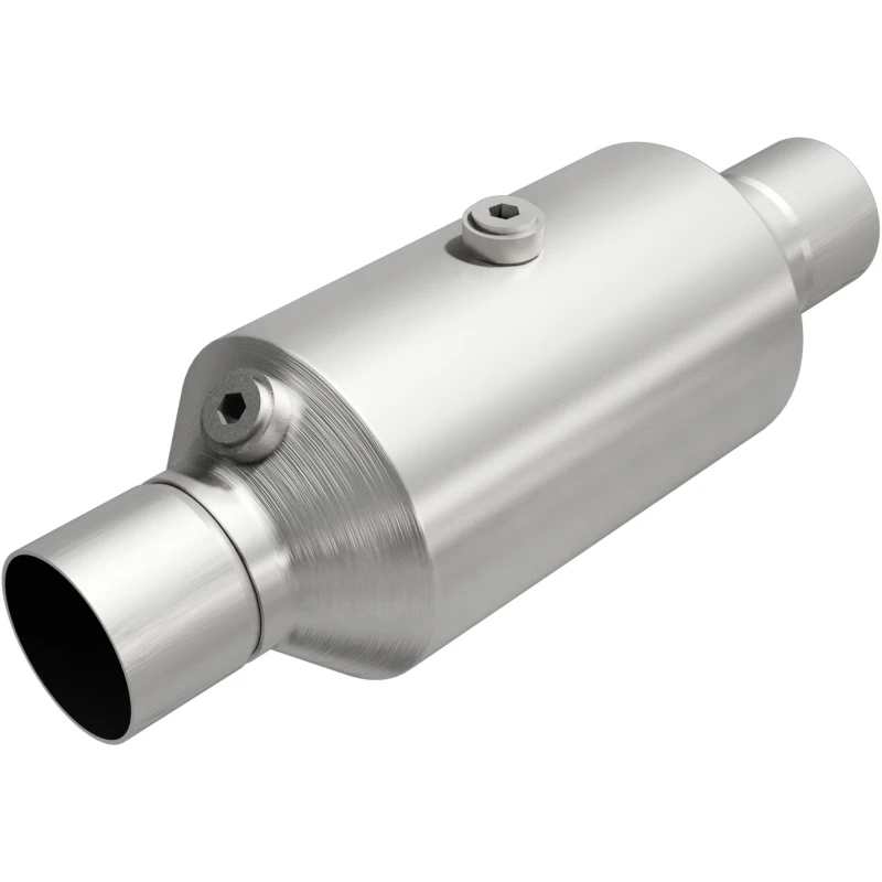 MagnaFlow OEM-Grad Universal 3,00 mit Dual-O2 5-Zoll-Spun-Katalysator