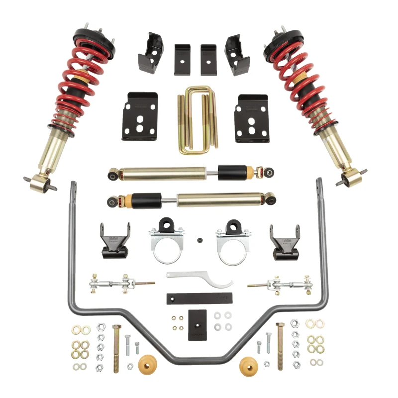 Belltech 15-20 Ford F-150 (Alle Kabine) 2WD/4WD Performance Handling Kit Plus