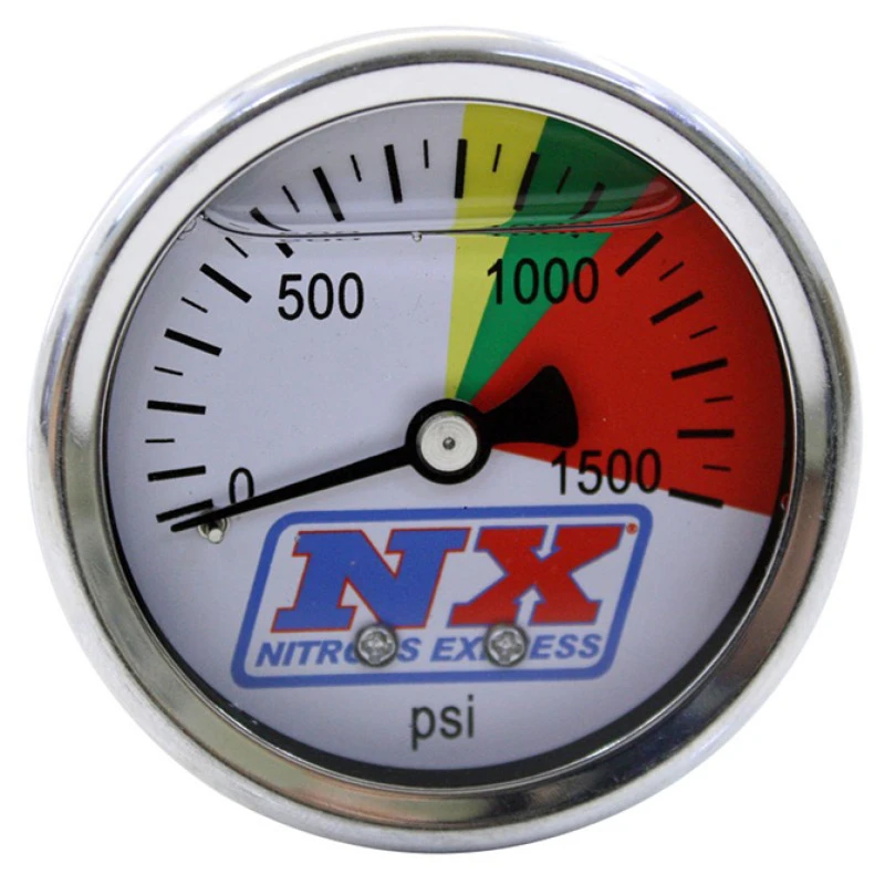 Nitrous Express Nitrous-Druckmesser nur (0-1500 PSI)