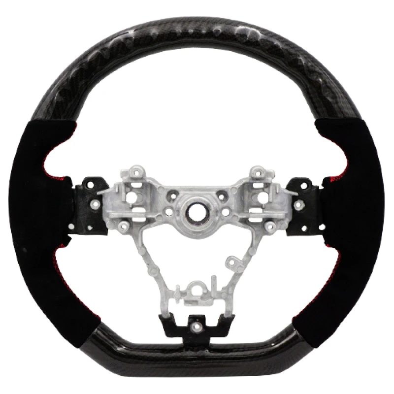 BLOX Racing Carbon/Alcantara Lenkrad für 2015–2021 Subaru Modelle