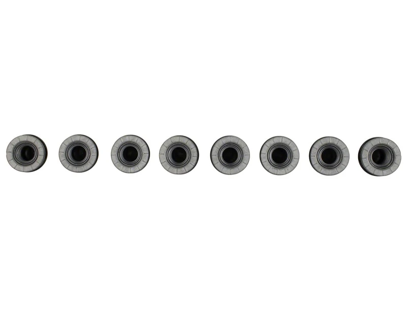 Ford Racing M14 x 1,5 schwarze Radmutter - Set mit 8 Stück