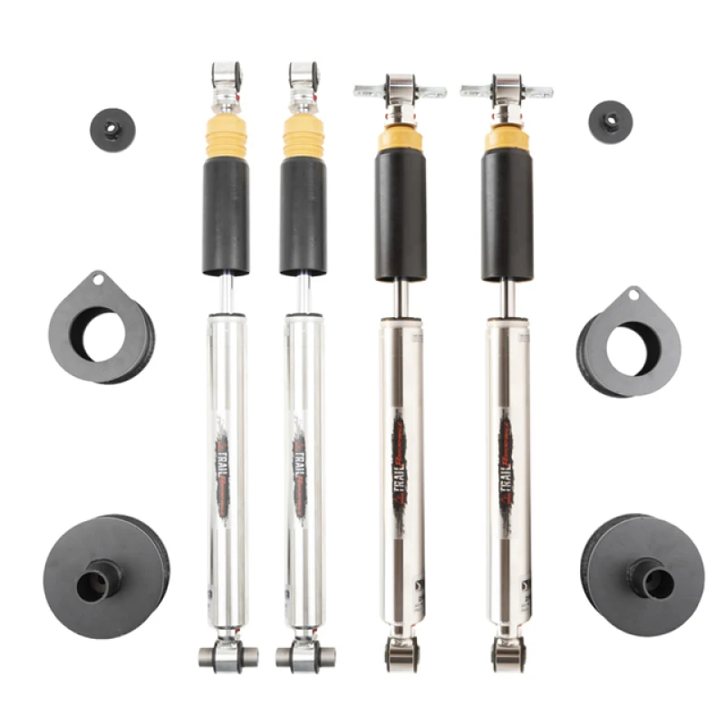 Belltech 07-17 Jeep JK Wrangler Rubicon (4-Türer) Performance-Handling-Kit