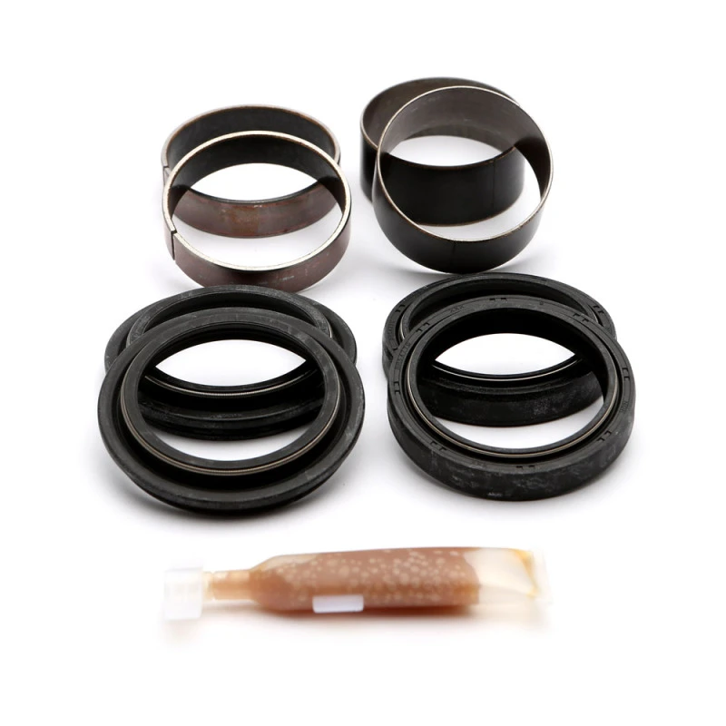 KYP 95-07 Honda/ Kawasaki/ Suzuki/Yamaha Vorderradgabel-Service-Kit mit Schmiermittel 46 mm. /12 mm.