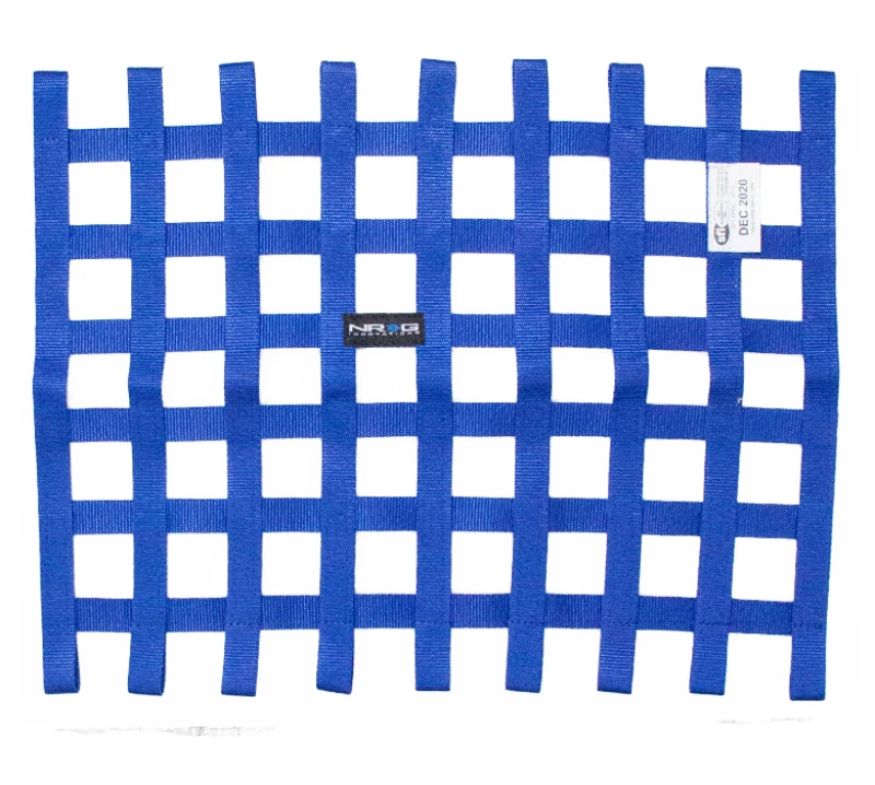 NRG SFI 27.1 Fensternetz 18in. x 23in. - Blau