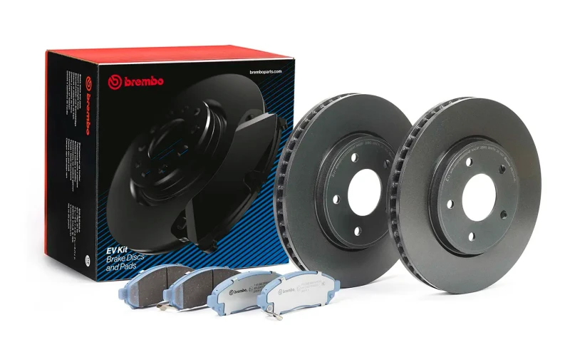 Brembo OE Front Brake Kit for 2010+ Nissan Leaf (ZE0) / Nissan NV200 / 2010+ Nissan NV200 Van EV