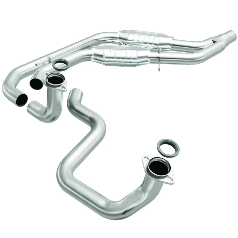 MagnaFlow-Konverter DF GM 89 92 (2,5-Zoll-Rohr)