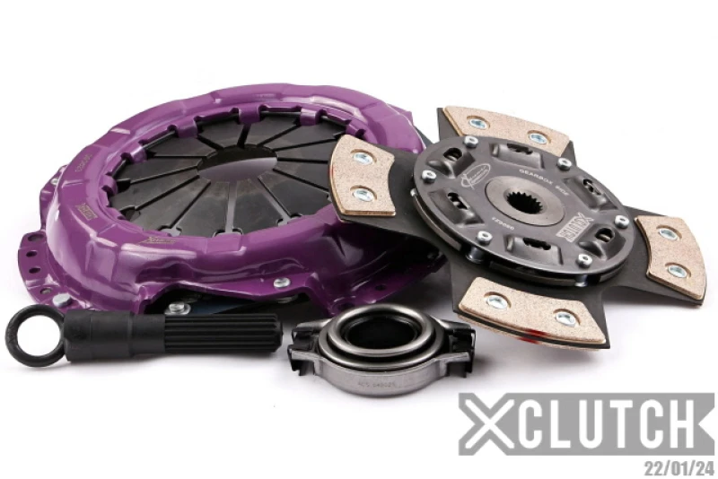 XClutch 91-93 Nissan NX XE 2.0L Stage 2 Sprung Keramik Kupplung Kit