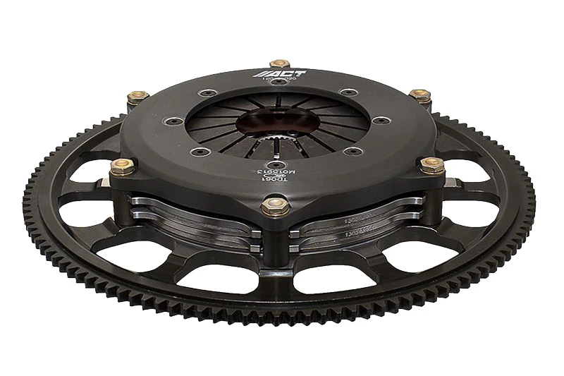 ACT Twin Disc Sint Iron Race Kit Clutch Kit for 1989 Nissan 240SX