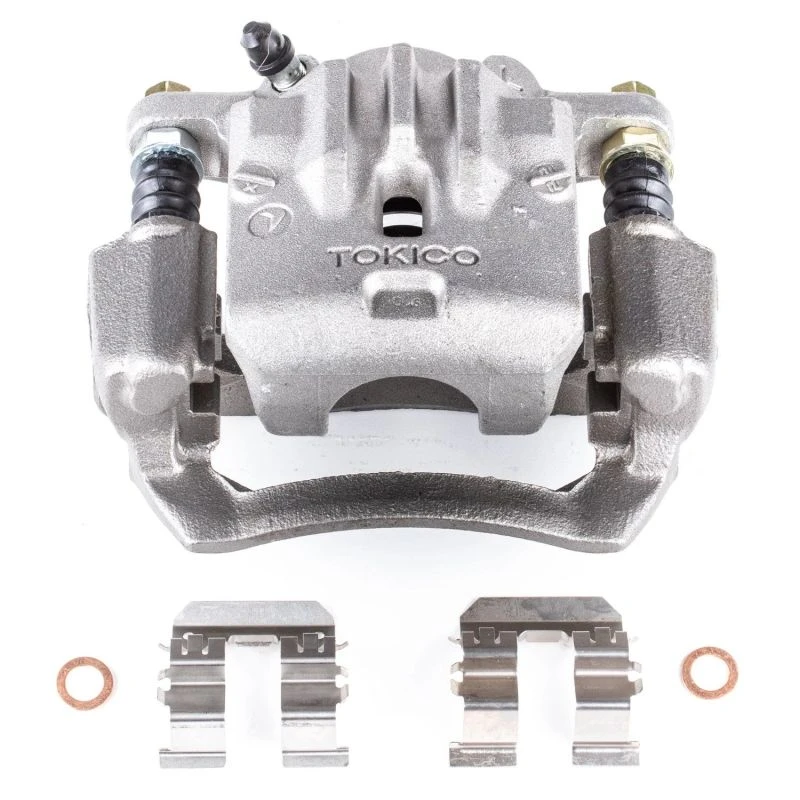 Power Stop Autospecialty Caliper w/Bracket for 10-14 Subaru Legacy Rear Left
