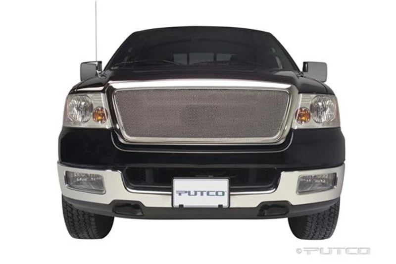 Putco 04-08 Ford F-150 LD Honeycomb (Exkl. Heritage)(Logo-Abdeckung) - Schraubenaufsatz-Flüssigmaschengitter