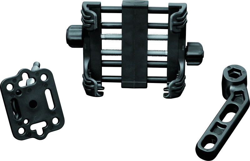 Kuryakyn Tech-Connect Perch Mount Standard Large Cradle Schwarz